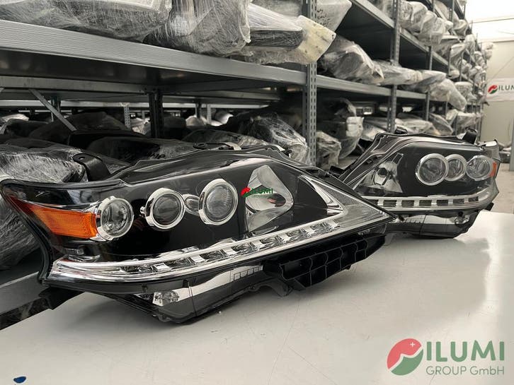 LEXUS RX III LIFT VOLL LED PHARE AVANT G+D 81145-48B60, Auto-onderdelen, Verlichting, Gebruikt, Lexus, Verzenden