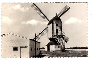 Nederland - Nederland prachtige Collectie Molen, Gelopen