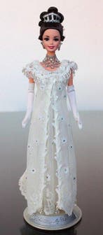 Mattel - Barbiepop - Barbie as Eliza Doolittle at the, Antiek en Kunst