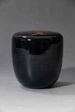 Natsume avec maki-e d’un vieux pin - Aizu-nuri - Yamauchi