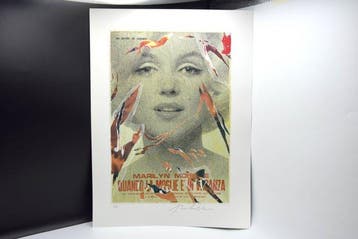 Mimmo Rotella (1918-2006) - Canto per te