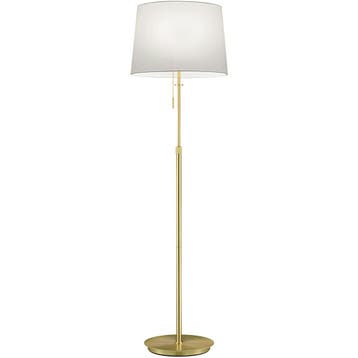 LED Vloerlamp Trion Dyon - Mat Gouden Vloerlamp met 3 E27 Fi, Verzenden, Nieuw