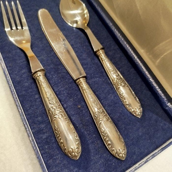 Bestekset - Zilver, Antiek en Kunst, Antiek | Zilver en Goud