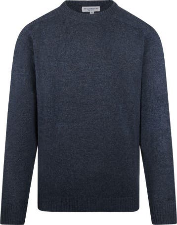 McGregor Trui Lamswol Melange Navy maat Maat 52/54 (L) Heren, Verzenden