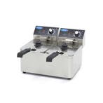 Friteuse - 2 x 4 L - 2 paniers - jusquà 1,5 kg de frites, Electroménager, 4 litres ou plus, Verzenden, Neuf, Friteuse duo