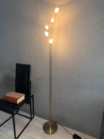 Boxford - Jan des Bouvrie - Lampadaire - Inconnu - Laiton,, Maison & Meubles