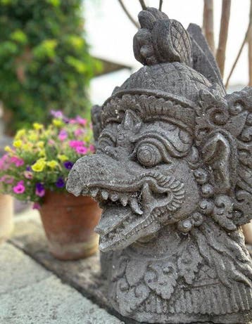 TESTA DI GARUDA - Beeld - Garuda - Balinese cultuur -
