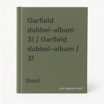 Garfield dubbel-album 31 / Garfield dubbel-album / 31 Stout, Verzenden, Gelezen, Stout