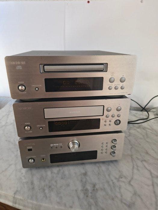 Denon - UCD-F10 - UDR-F10 - UDRA-F10 Ensemble hi-fi -, TV, Hi-fi & Vidéo, Radios