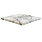 Tafelblad | ALMERIA | Marmerlook (Beige) | In-/Outdoor |, Verzenden