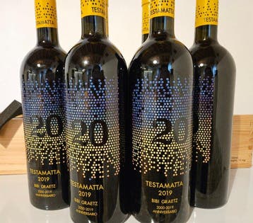2019 Bibi Graetz, Testamatta - Toscane IGT - 6 Flessen (0.75