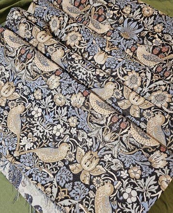 Jacquard William Morris textuur Tessuto Art Nouveau -, Antiek en Kunst