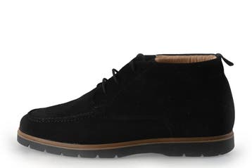 Manfield Veterschoenen in maat 40 Zwart, Kleding | Heren, Manfield, Verzenden, Zwart, Zo goed als nieuw