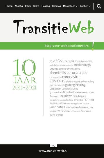10 jaar TransitieWeb / Aloha 9789491728457, Verzenden, Gelezen