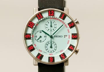 Seiko - Ettore Sottsass Limited Edition - 7T92-0SS0 - Heren