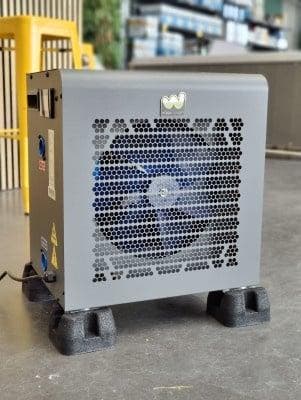 Weau Trillingsdempers voor mini warmtepompen - 4 stuks, Tuin en Terras, Ophalen of Verzenden, Nieuw