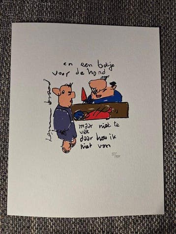 Herman Brood (1946-2001) - Botje voor de hond