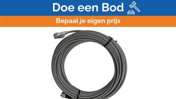 Bieden: Furuno 001-173-110-10 TNC-PS/PS-3D-L15M-R TNC to TN, Watersport en Boten, Ophalen of Verzenden, Nieuw
