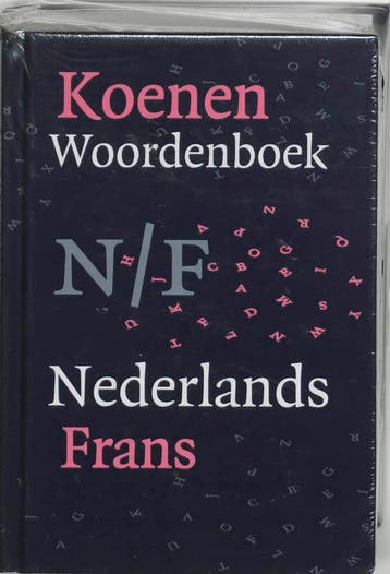 Koenen Woordenboek Nederlands-Frans / Koenen woordenboeken, Gelezen, Verzenden, Nederlands, C.R.C. Herckenrath