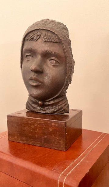 Luigi Degasperi (1907-1985) - Buste, Scultura in bronzo a