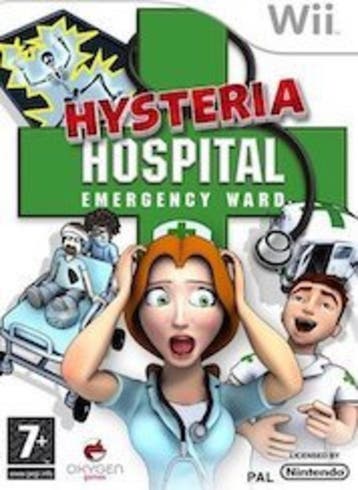 Hysteria Hospital Emergency Ward (Wii Games), Ophalen of Verzenden
