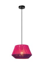 Hanglamp Lucide JESSICA -  - Ø 30 cm - 1xE27 - Roze, Verzenden
