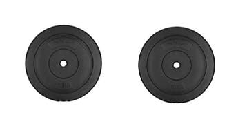 Halterschijven 20kg | Universeel 25/28/30mm | Nieuw | Sch..., Sport en Fitness, Ophalen of Verzenden, Nieuw, Rug, Halterschijven