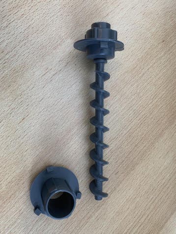 Bravilor worm wiel voor canister Nieuw 6.000.229.122 koffie, Ophalen of Verzenden, Nieuw