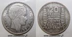 France Frankreich Km 879 20 Francs 1937 Typ Turin, Verzenden, België