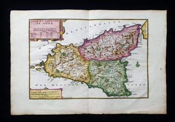 Europe - Italie / Sicile / Palerme / Catane / Messine;, Nieuw