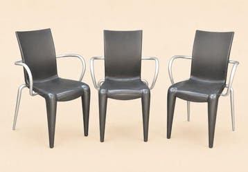 Vitra - Philippe Starck - Chaise (3) - Louis 20 -