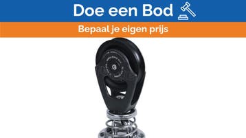 Bieden: Antal OPF Series 60mm Block on Pad-Eye 00614, Watersport en Boten, Ophalen of Verzenden, Nieuw