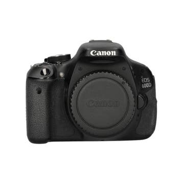 Canon EOS 600D met garantie, Audio, Tv en Foto, Ophalen of Verzenden, Gebruikt
