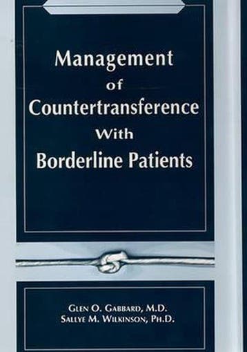 Management of Countertransference With Borderline Patients, Boeken, Verzenden, Gelezen, Glen O. Gabbard