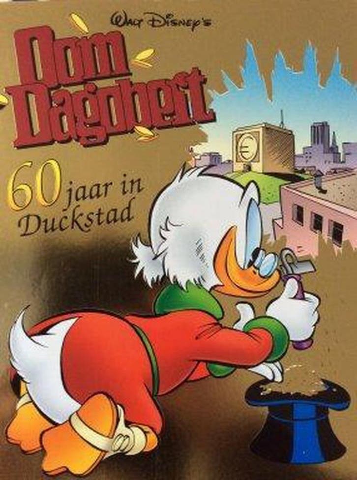 60 jaar in Duckstad 9789085743927 Walt Disney, Livres, BD, Envoi