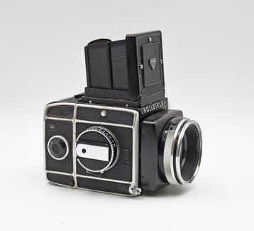 Rollei SL66 + Carl Zeiss Planar 80mm f/2.8 Analoge camera, Nieuw