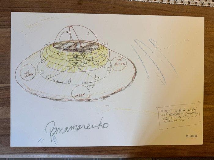 Panamarenko (1940-2019) - BING II, Antiquités & Art, Art | Objets design