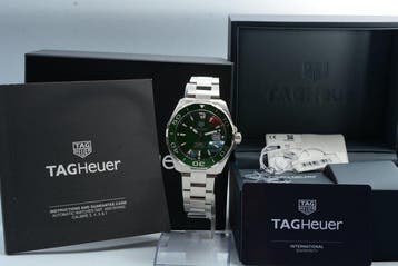 TAG Heuer - Aquaracer - WAY2015 BA0297 - Homme - 2010-2020