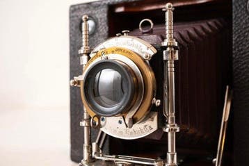 Eastman Kodak Co. No.4 Cartridge Model E | Appareil photo