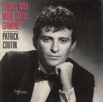 Patrick Coutin - Rends-moi Mon Cœur... Gamine, Cd's en Dvd's, Verzenden, Gebruikt