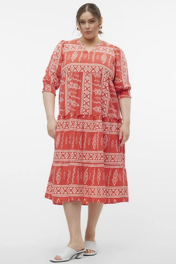 VERO MODA curve ECO jurk50Maat 46/48 (XL) of groter, Vêtements | Femmes, Robes, Envoi