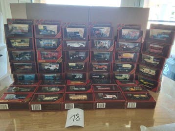 Matchbox 1:43 - Modelauto (45) - Models of Yesteryear, Hobby en Vrije tijd, Nieuw