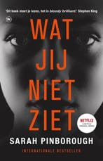 Wat jij niet ziet 9789044363272 pinborough sarah, Verzenden, Pinborough sarah