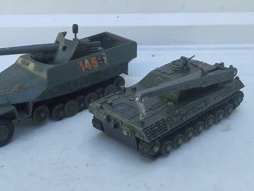 Dinky Toys 1:48 - Model militair voertuig (2) - Original