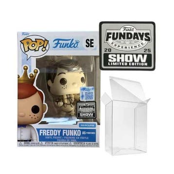 Funko Pop  Freddy Funko As Pinocchio  2025 SHOW   LE 550, Collections, Verzenden