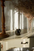 Beeld, No Reserve Price - Abstract Buffalo, Bronze with