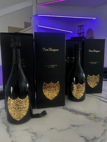 2008 Dom Pérignon, Lenny Kravitz Edition - Champagne - 2, Nieuw