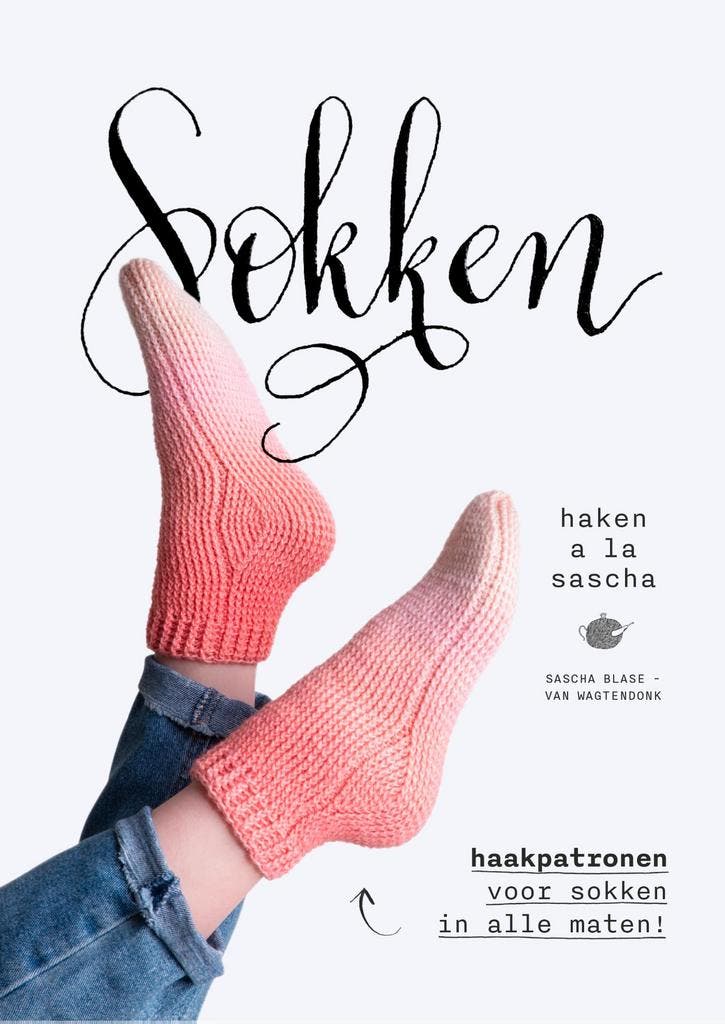 Sokken haken à la Sascha / Haken a la Sascha 9789043921688, Livres, Loisirs & Temps libre, Envoi
