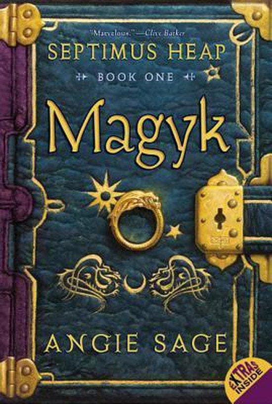 Magyk 9780060577339 Angie Sage, Boeken, Taal | Engels, Gelezen, Verzenden