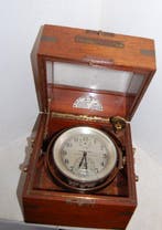 chronomètre maritime - Hamilton - Bois - 1940-1950